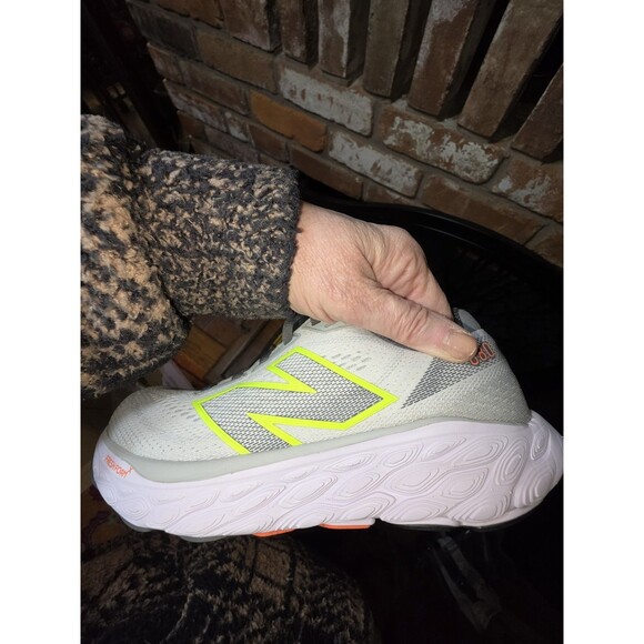 New Balance Fresh Foam X 880v14 2E Extra Wide Men 7.5 Grey Running Shoes Cushion main image 9